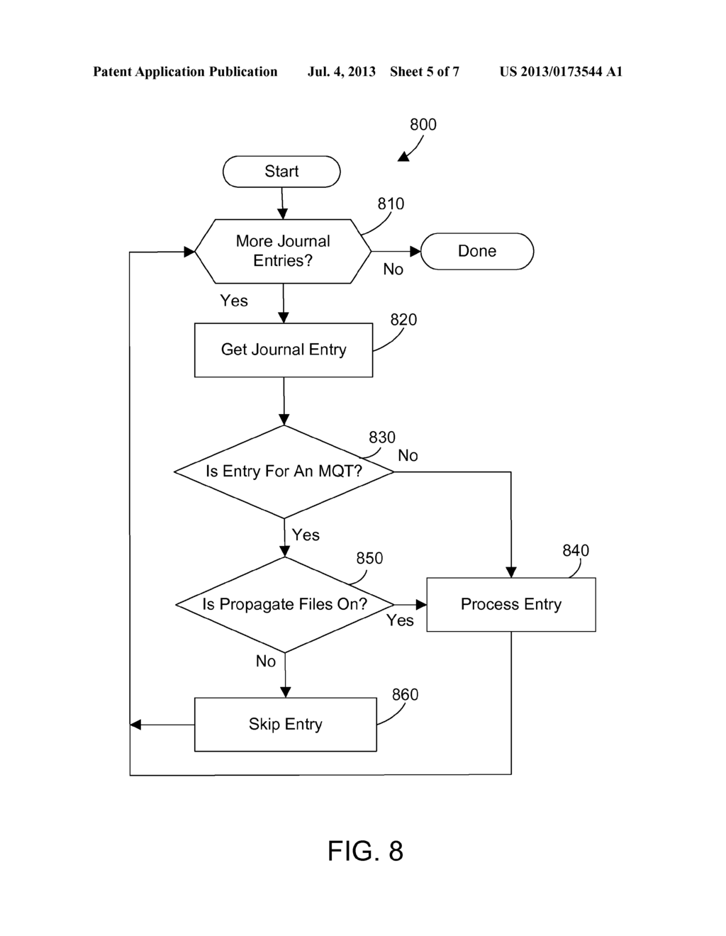 MATERIALIZED QUERY TABLE JOURNALING IN A COMPUTER DATABASE SYSTEM - diagram, schematic, and image 06