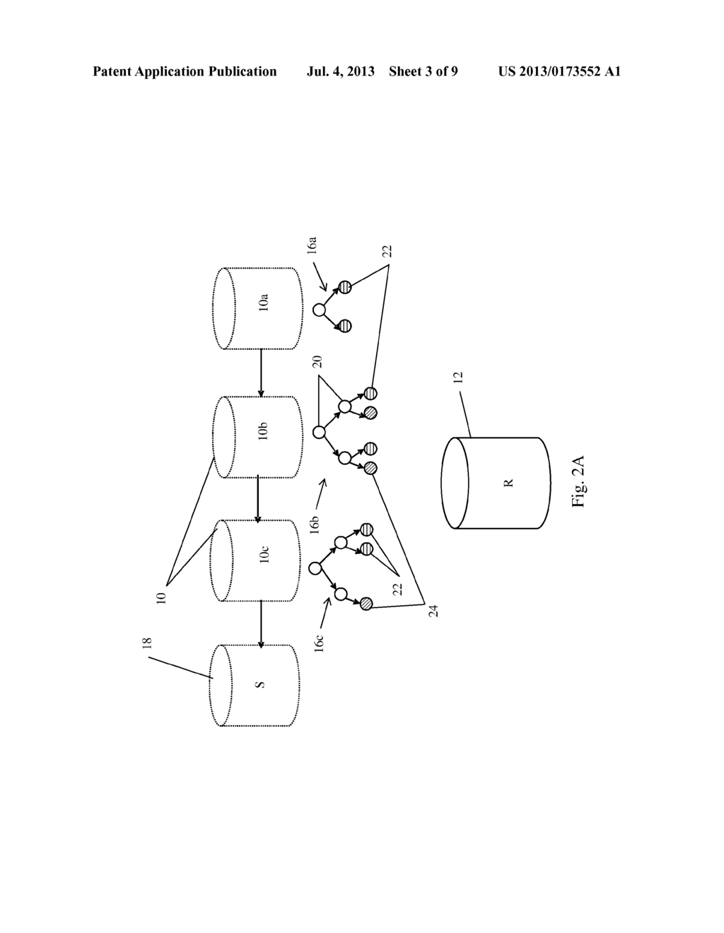 SPACE EFFICIENT CASCADING POINT IN TIME COPYING - diagram, schematic, and image 04