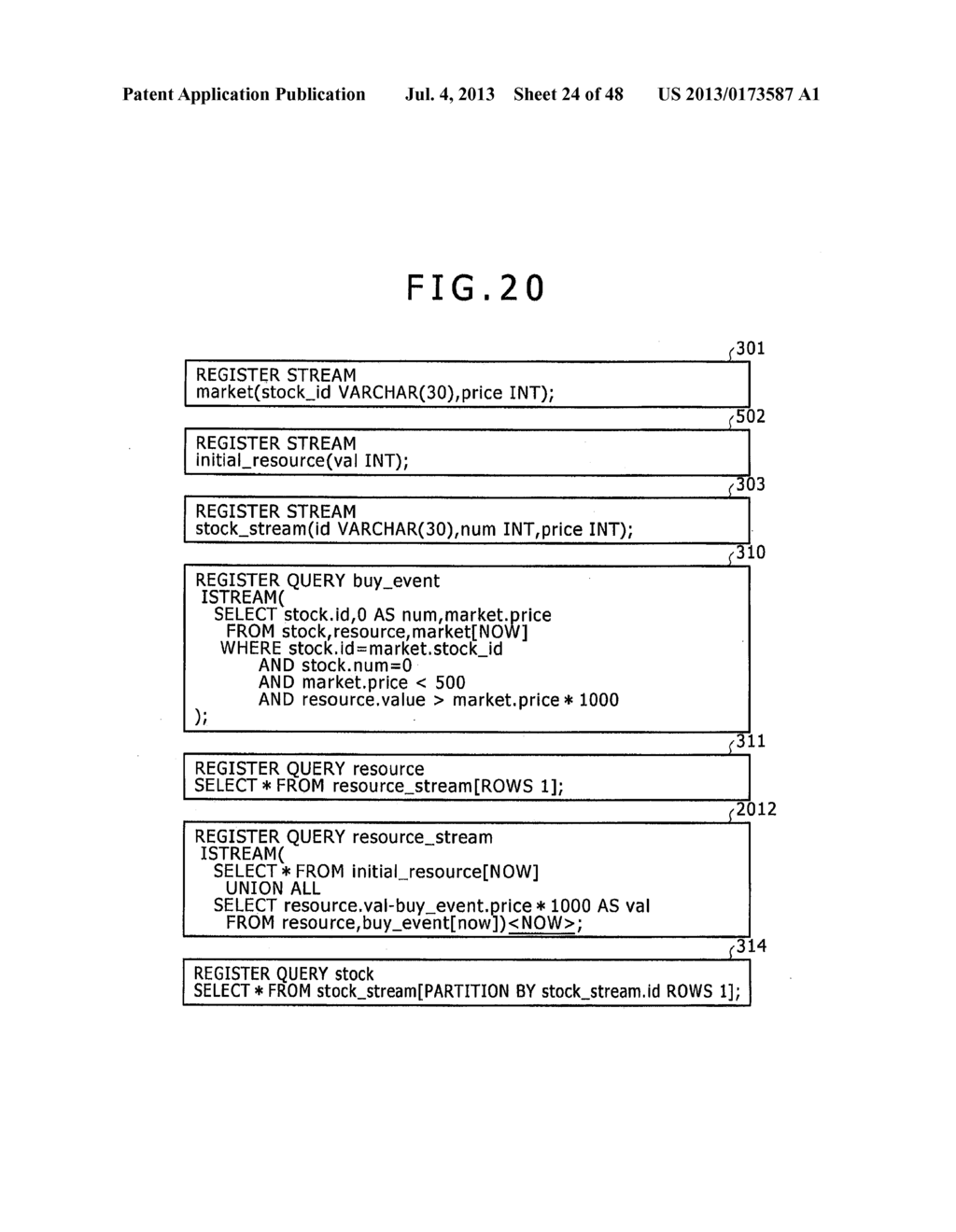 METHOD FOR PROCESSING STREAM DATA AND SYSTEM THEREOF - diagram, schematic, and image 25