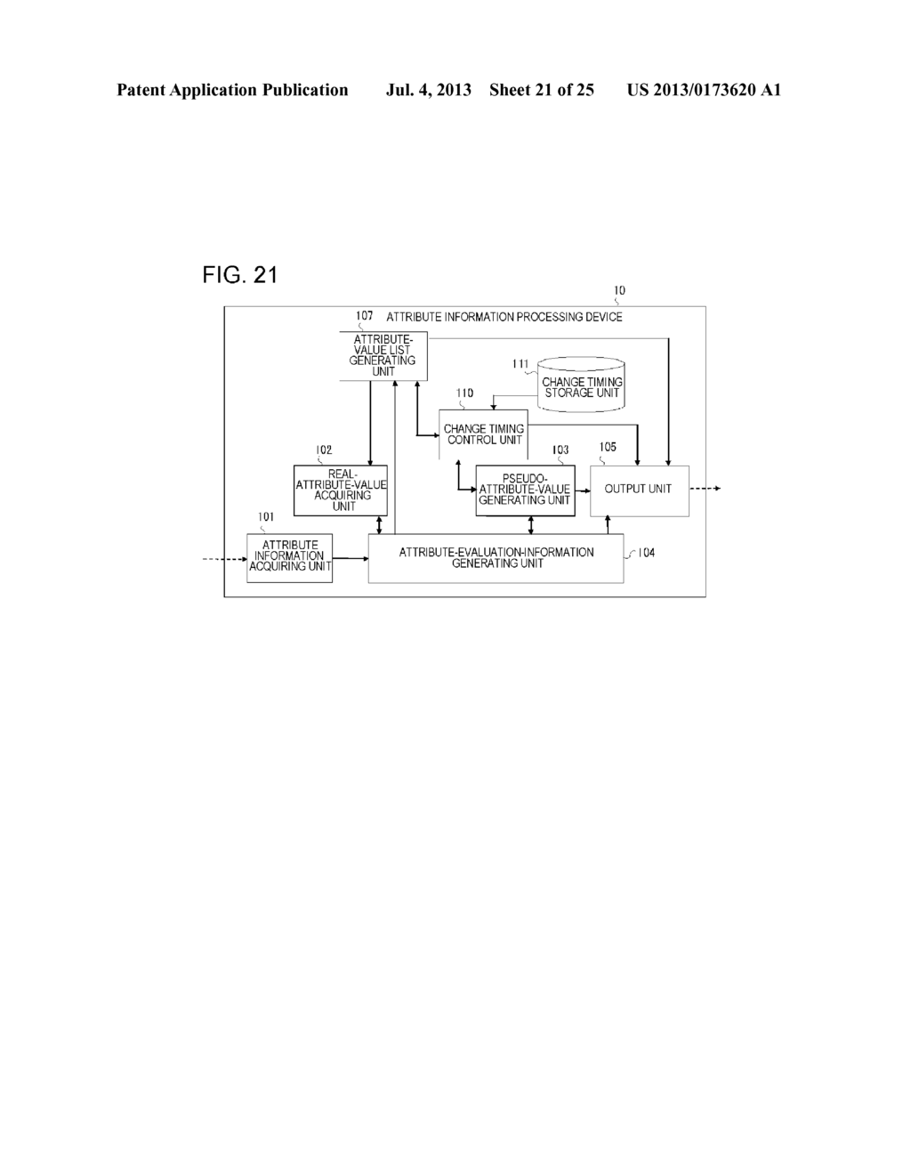 ATTRIBUTE INFORMATION PROCESSING DEVICE, ATTRIBUTE INFORMATION PROCESSING     METHOD AND ATTRIBUTE INFORMATION EVALUATION SYSTEM - diagram, schematic, and image 22