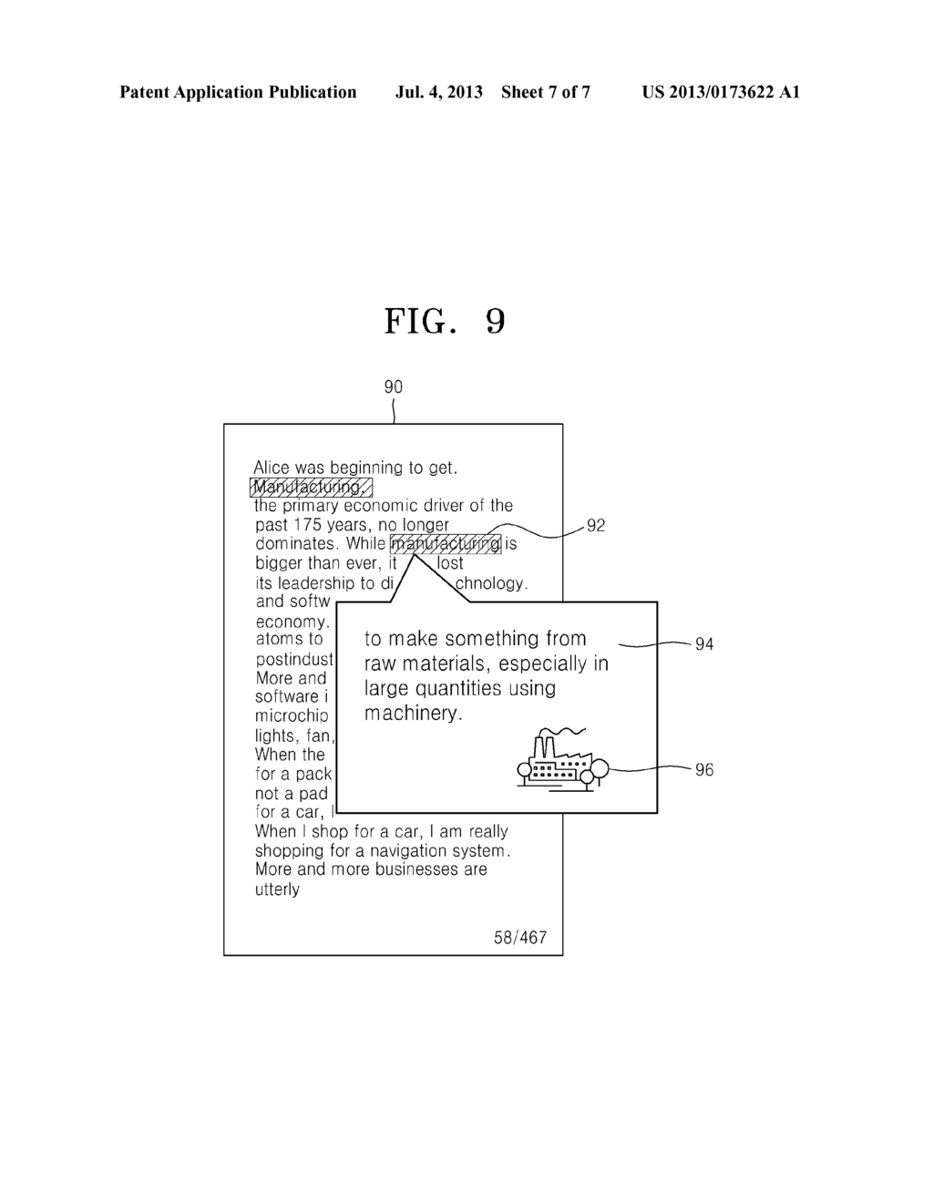 SYSTEM AND METHOD FOR PROVIDING KEYWORD INFORMATION - diagram, schematic, and image 08