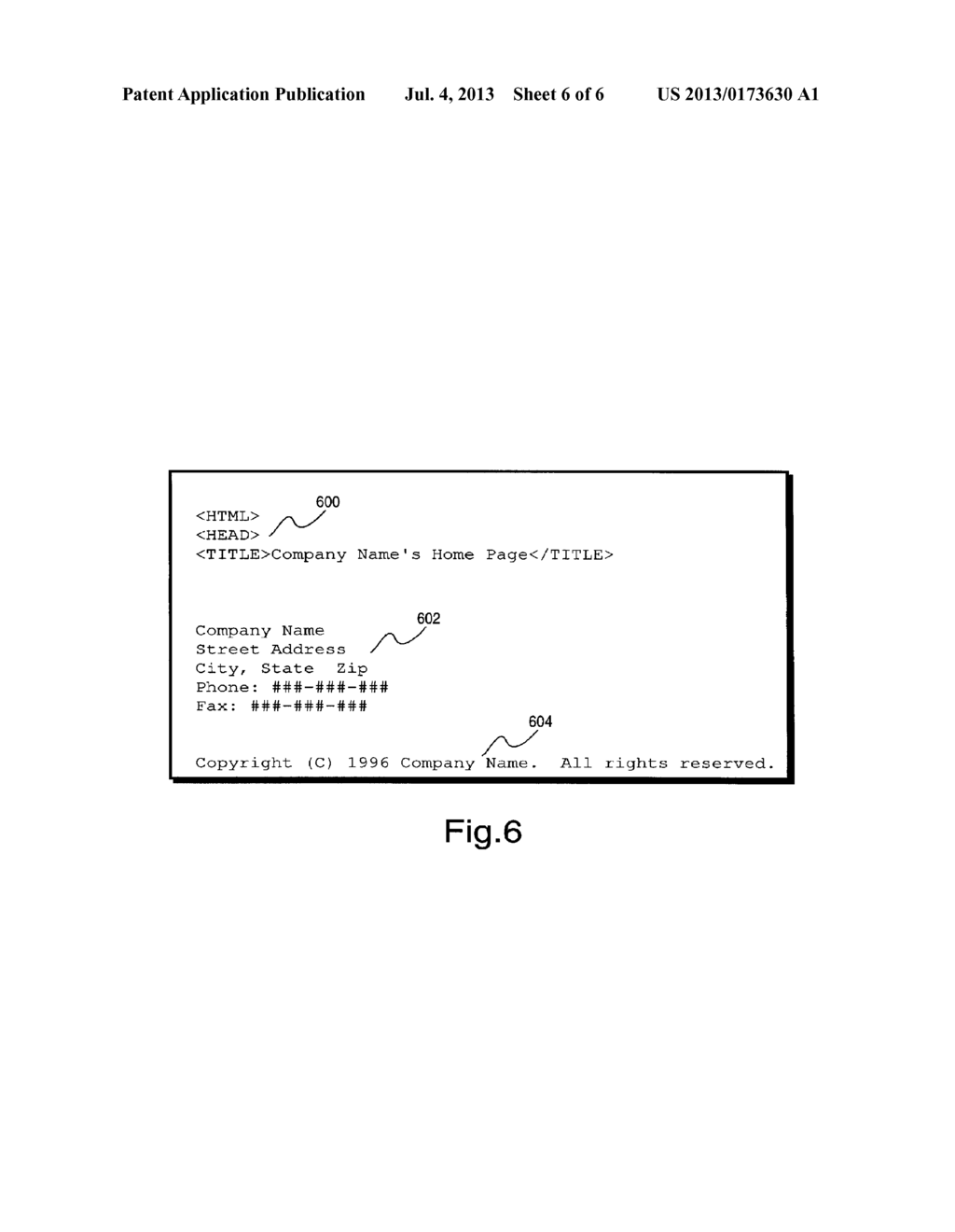 SYSTEM AND METHOD FOR GEOGRAPHICALLY ORGANIZING AND CLASSIFYING BUSINESSES     ON THE WORLD-WIDE WEB - diagram, schematic, and image 07