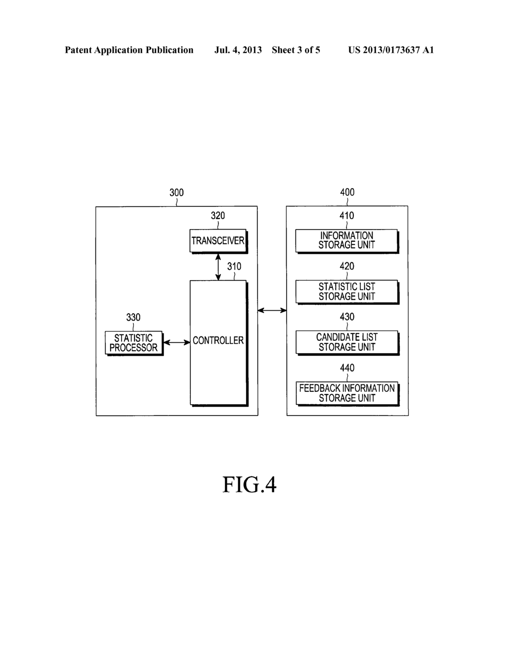 METHOD, SERVER, AND TERMINAL FOR RECOMMENDING AN APPLICATION BASED ON     APPLICATION USAGE - diagram, schematic, and image 04