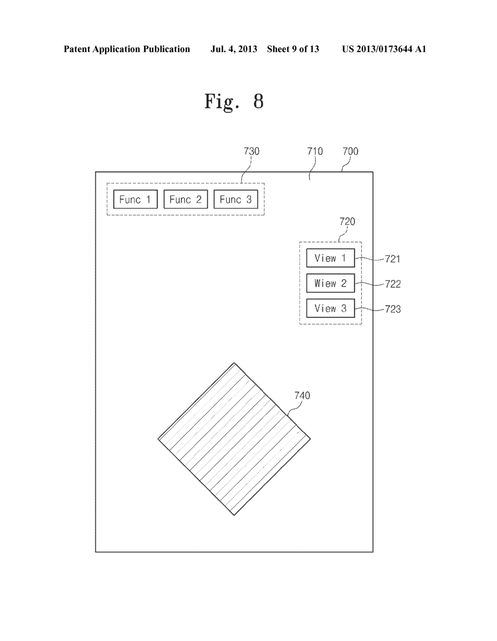 COMPUTING APPARATUS AND METHOD FOR PROVIDING CONTENTS THEREOF - diagram, schematic, and image 10