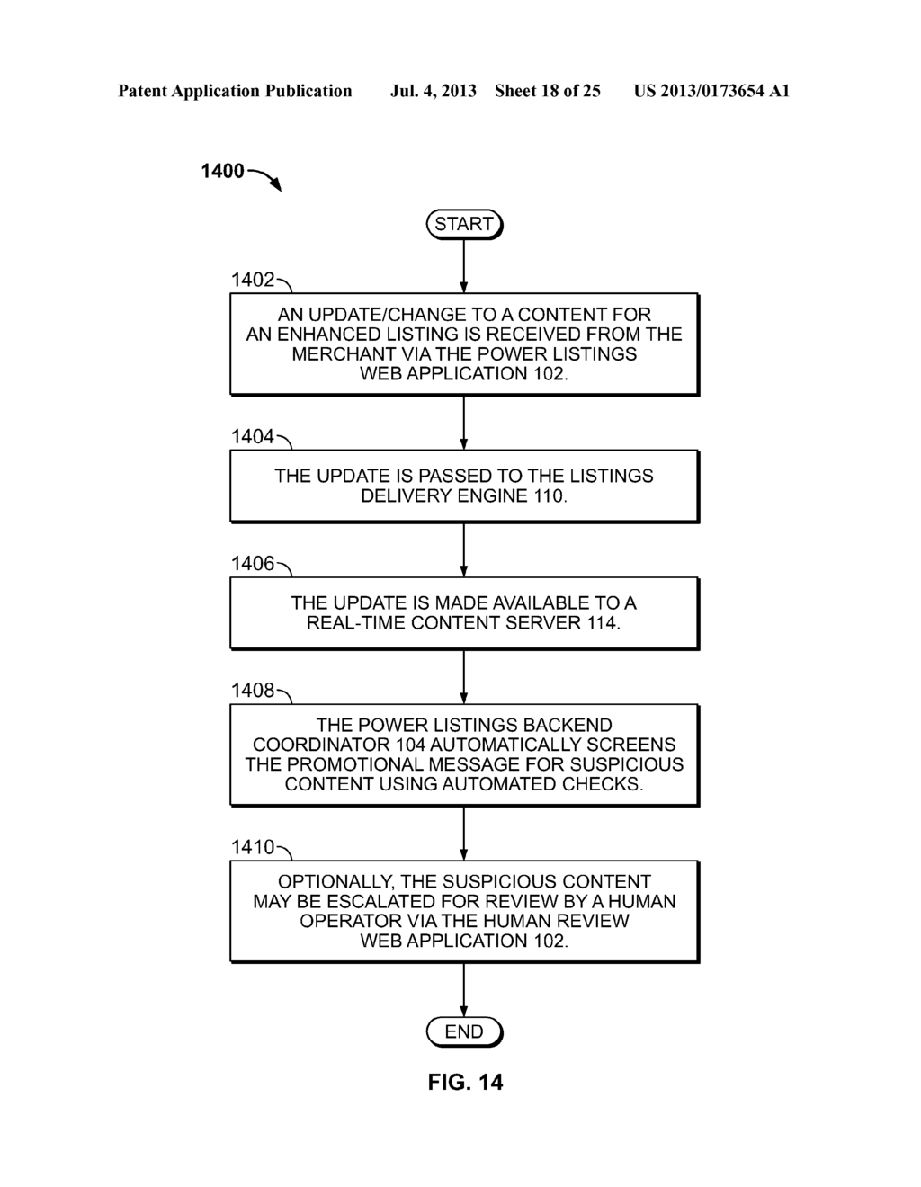 METHOD AND SYSTEM FOR PROVIDING ENHANCED BUSINESS LISTINGS TO MULTIPLE     SEARCH PROVIDERS FROM A SINGLE SOURCE - diagram, schematic, and image 19