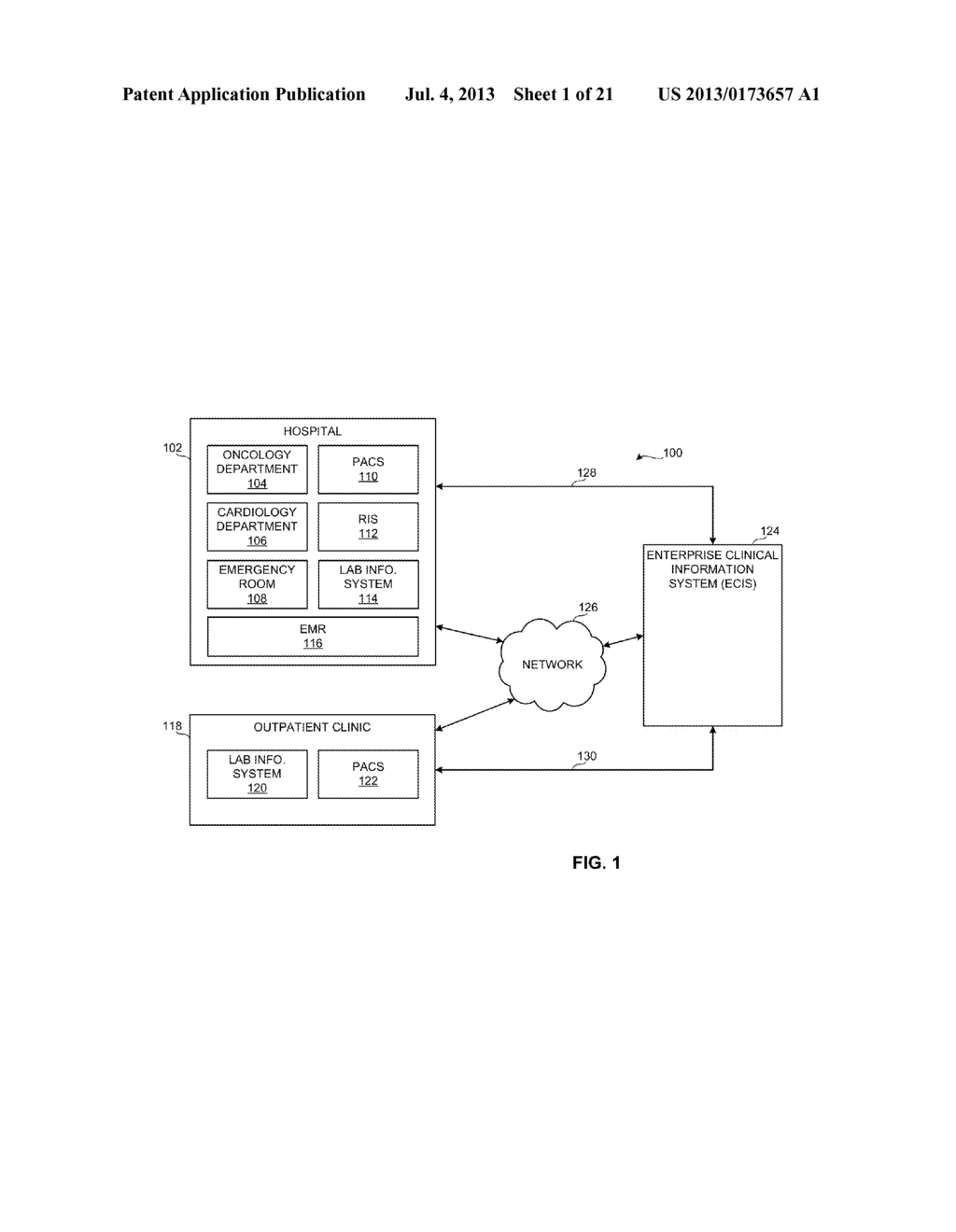 SYSTEMS AND METHODS FOR ORGANIZING CLINICAL DATA USING MODELS AND FRAMES - diagram, schematic, and image 02