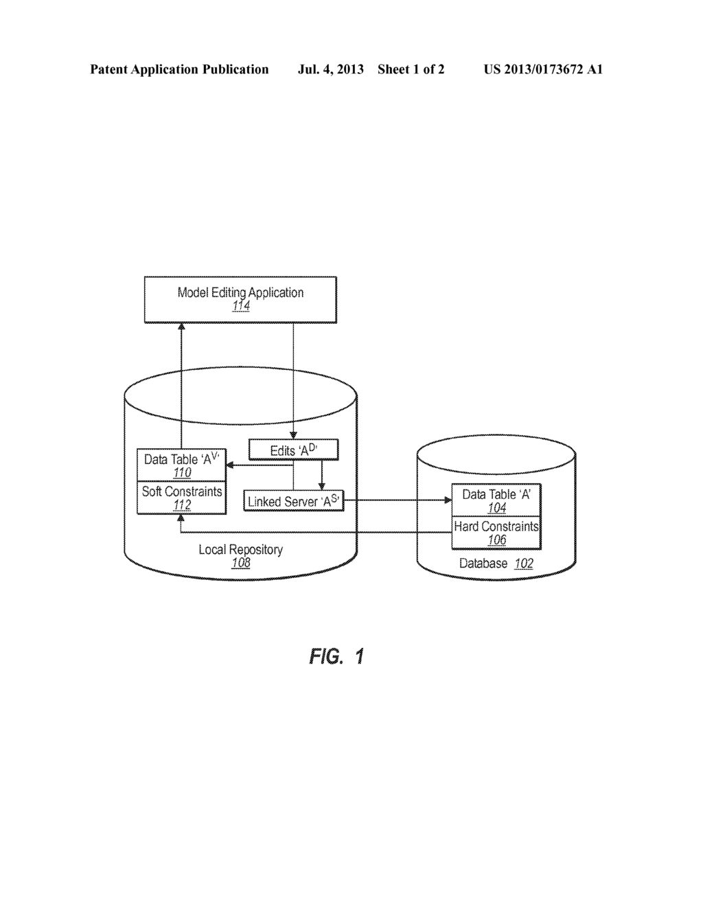 GENERIC EDITOR FOR DATABASES - diagram, schematic, and image 02