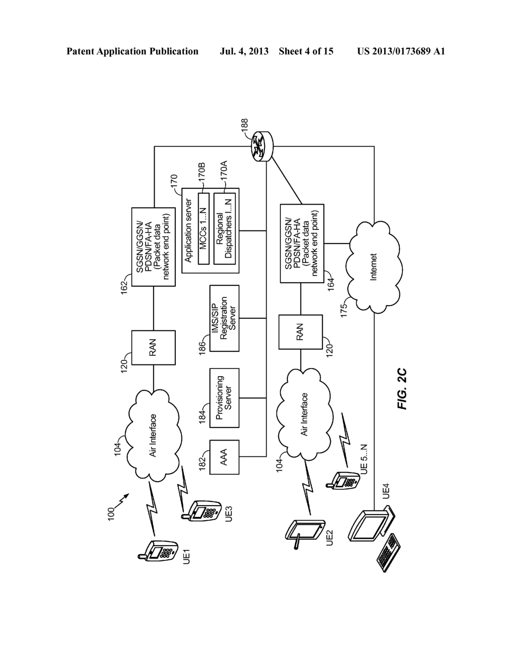 Managing Data Representation For User Equipments In A Communication     Session - diagram, schematic, and image 05