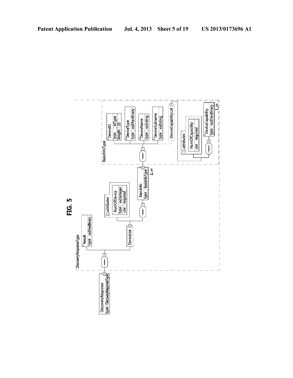 INFORMATION PROVIDING SERVICE SYSTEM AND METHOD BASED ON INTER-DEVICE     INFORMATION EXCHANGE PROTOCOL - diagram, schematic, and image 06