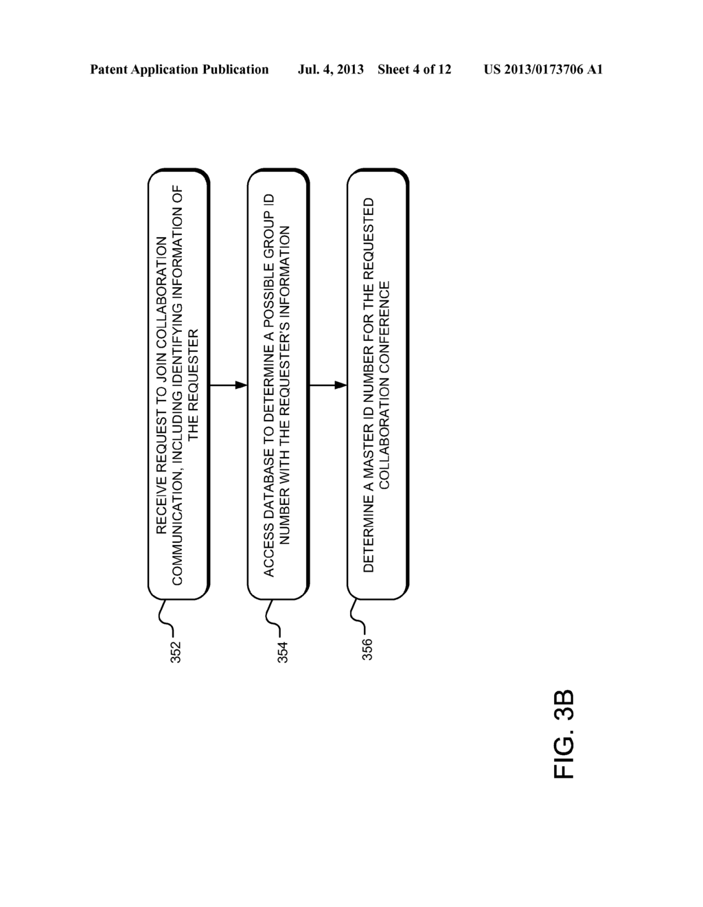 METHOD FOR ROUTING IN A CENTRAL CONFERENCING ROUTING SERVER - diagram, schematic, and image 05