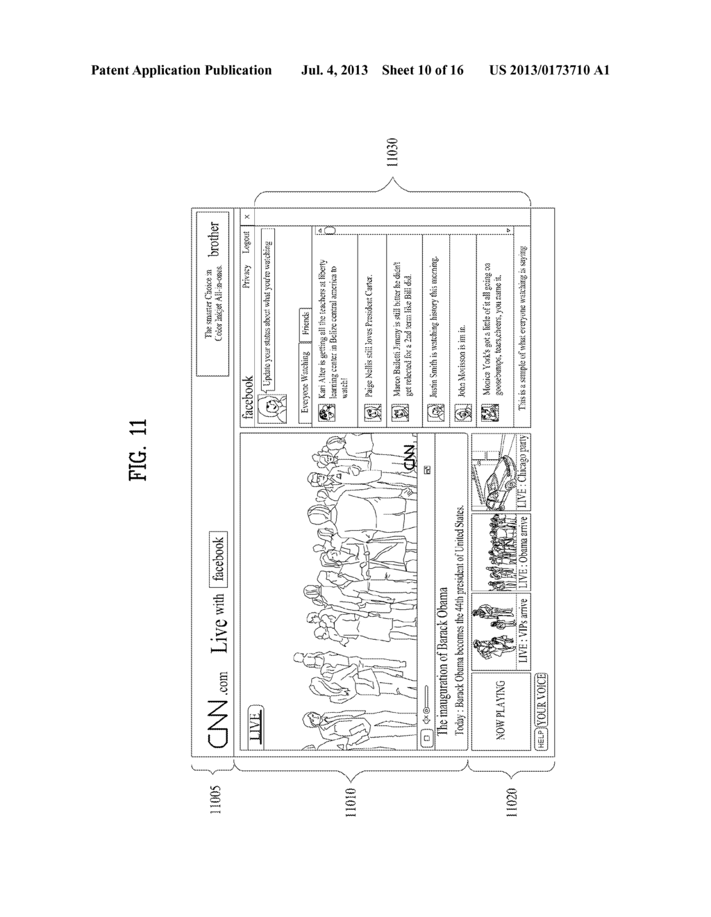 SERVICE SYSTEM AND METHOD OF PROVIDING SERVICE IN DIGITAL RECEIVER THEREOF - diagram, schematic, and image 11