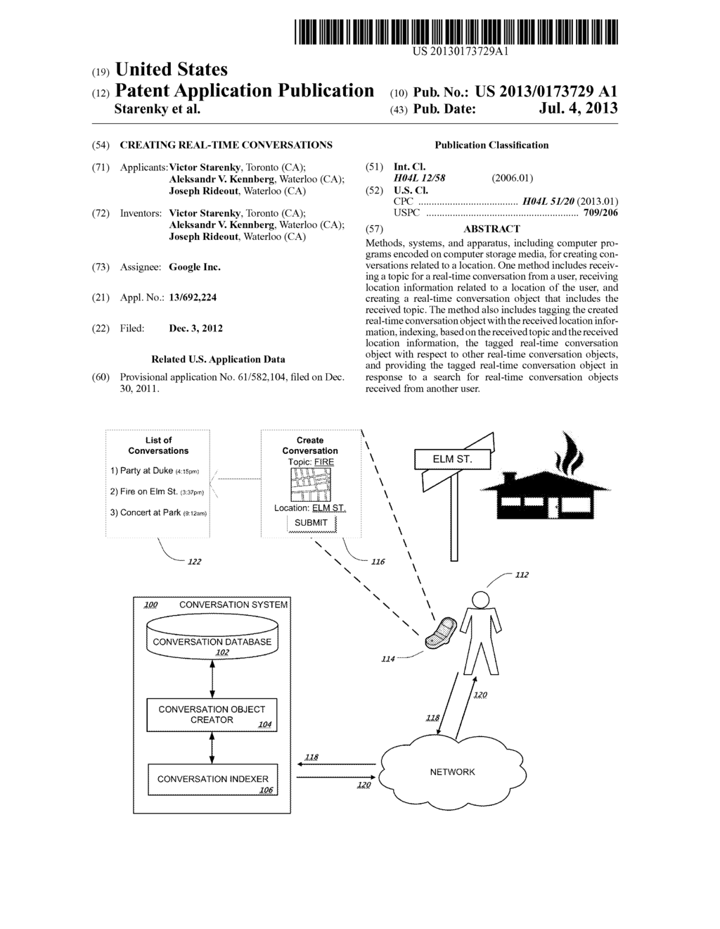 CREATING REAL-TIME CONVERSATIONS - diagram, schematic, and image 01