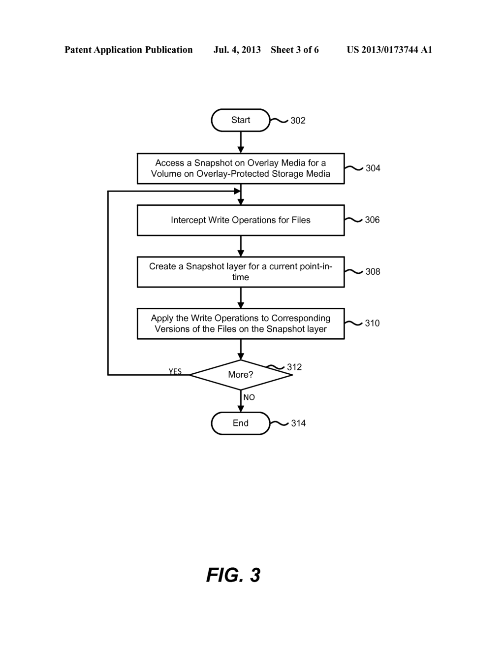 Accessing Overlay Media Over a Network Connection - diagram, schematic, and image 04