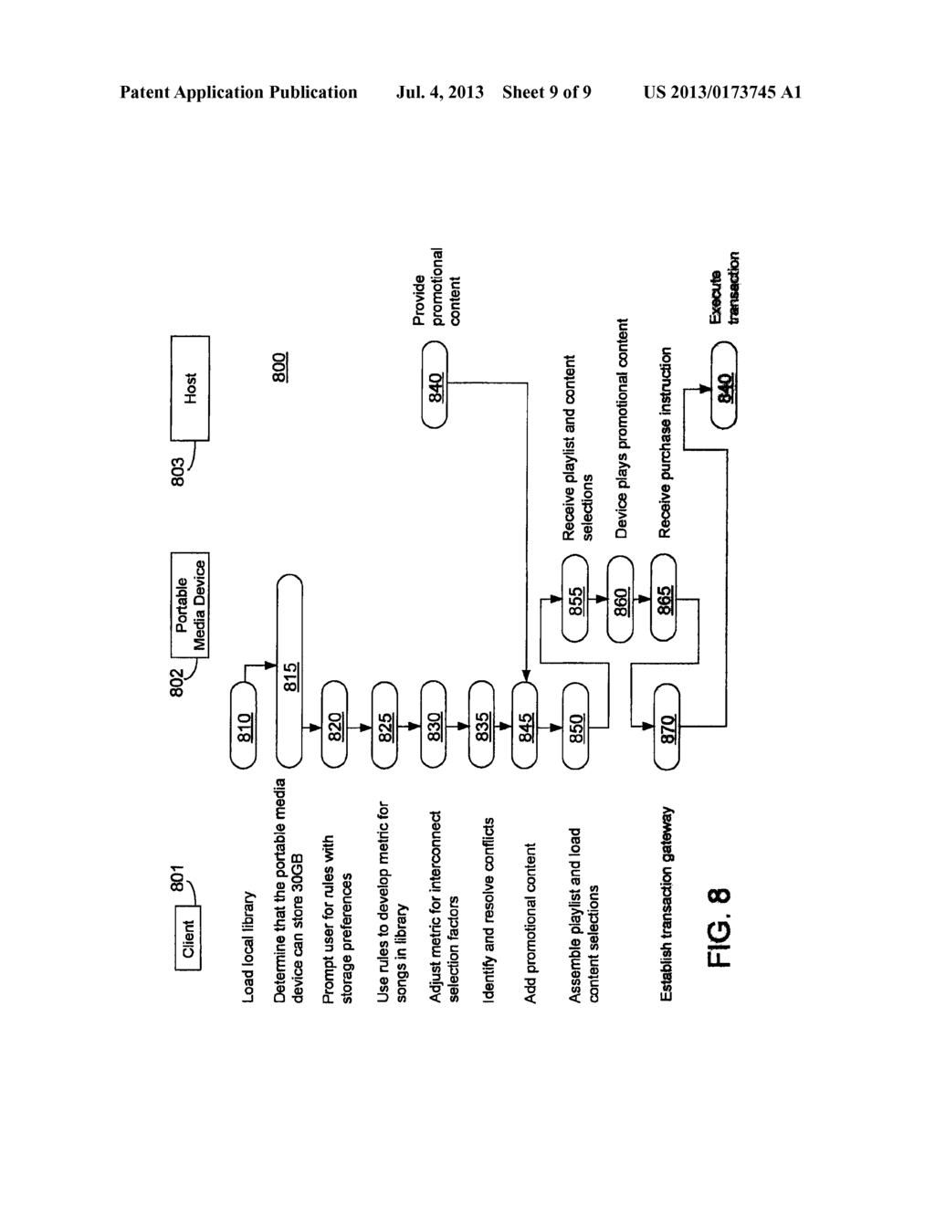 INTELLIGENT IDENTIFICATION OF MULTIMEDIA CONTENT FOR SYNCHRONIZATION - diagram, schematic, and image 10