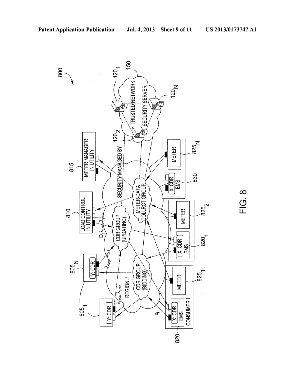 SYSTEM, METHOD AND APPARATUS PROVIDING ADDRESS INVISIBILITY TO CONTENT     PROVIDER/SUBSCRIBER - diagram, schematic, and image 10