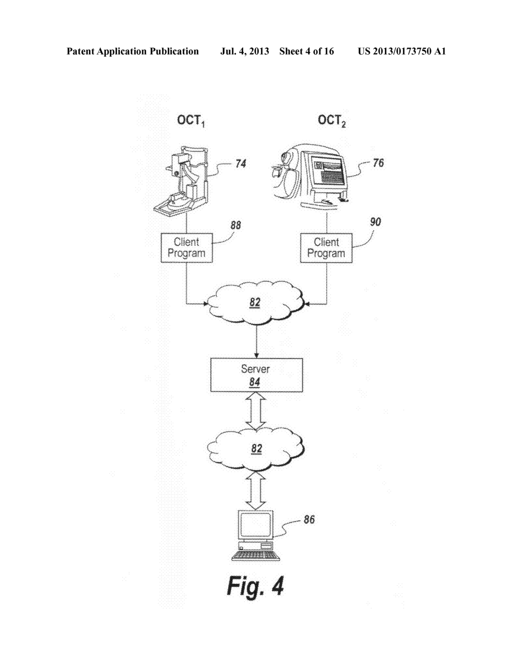 Remote exam viewing system - diagram, schematic, and image 05