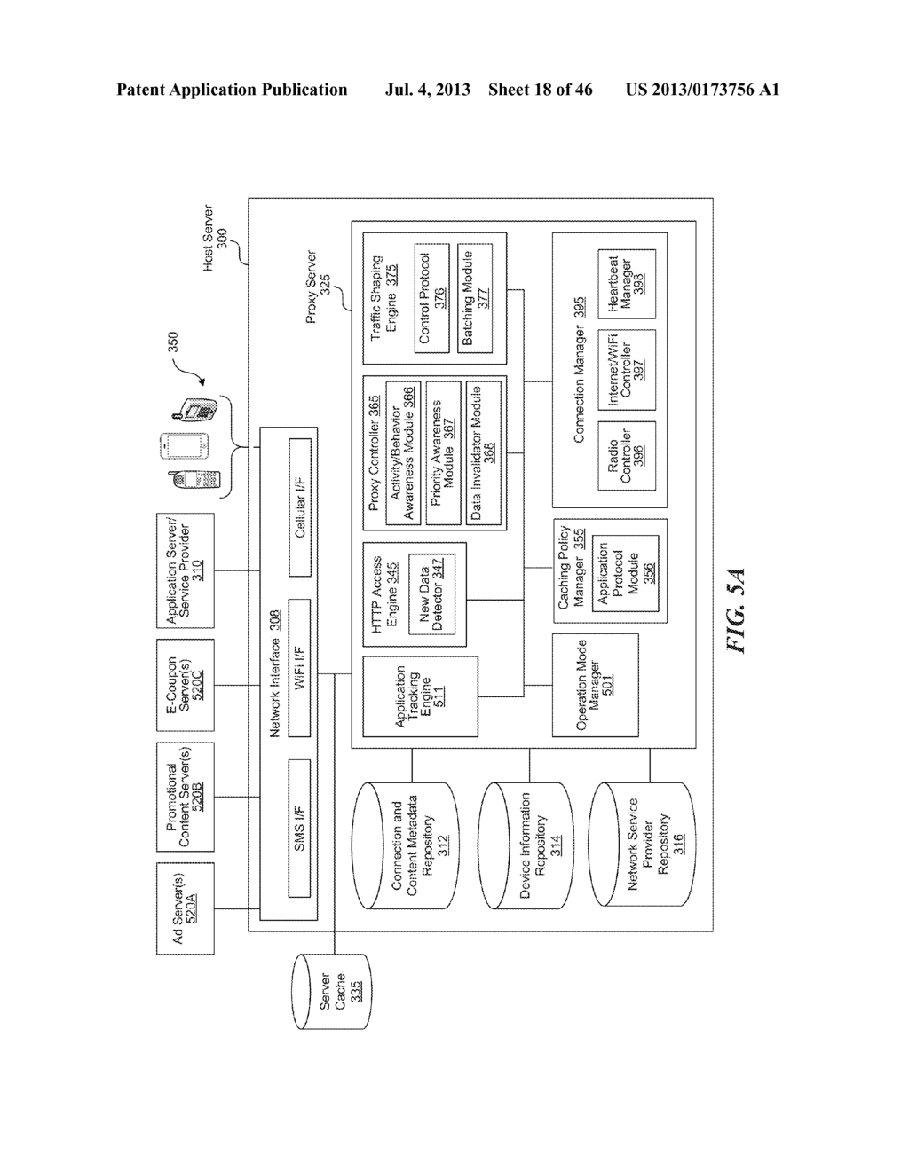 OPERATION MODES FOR MOBILE TRAFFIC OPTIMIZATION AND CONCURRENT MANAGEMENT     OF OPTIMIZED AND NON-OPTIMIZED TRAFFIC - diagram, schematic, and image 19