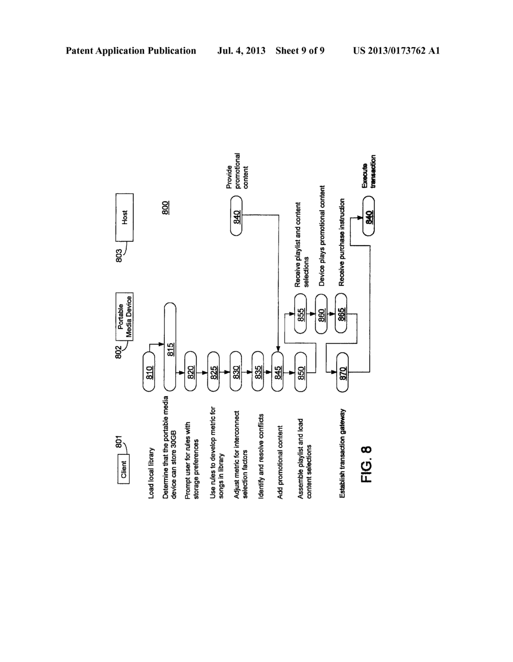 INTELLIGENT IDENTIFICATION OF MULTIMEDIA CONTENT FOR SYNCHRONIZATION - diagram, schematic, and image 10