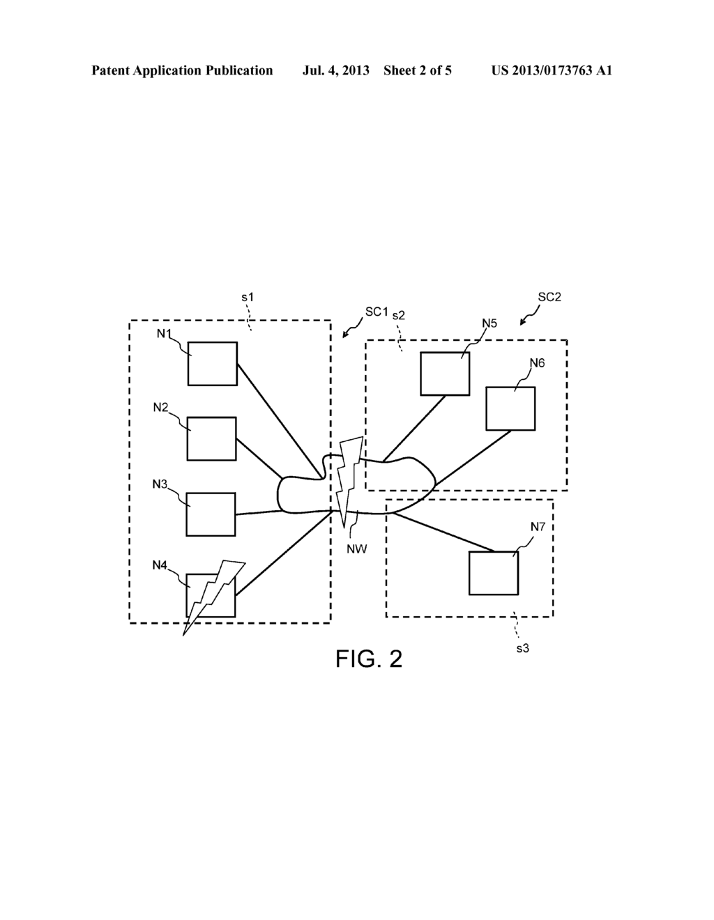 ARRANGEMENT FOR OPERATING A COMPUTER CLUSTER - diagram, schematic, and image 03