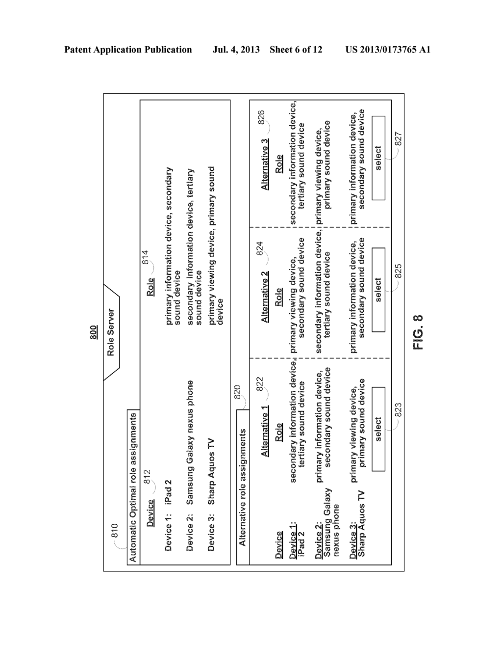 SYSTEMS AND METHODS FOR ASSIGNING ROLES BETWEEN USER DEVICES - diagram, schematic, and image 07