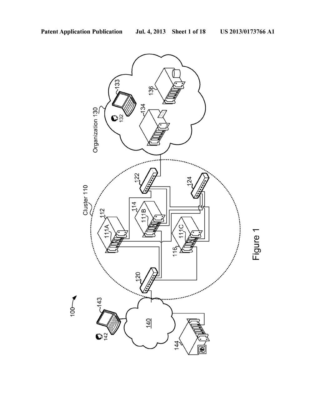 CLUSTER ARCHITECTURE AND CONFIGURATION FOR NETWORK SECURITY DEVICES - diagram, schematic, and image 02