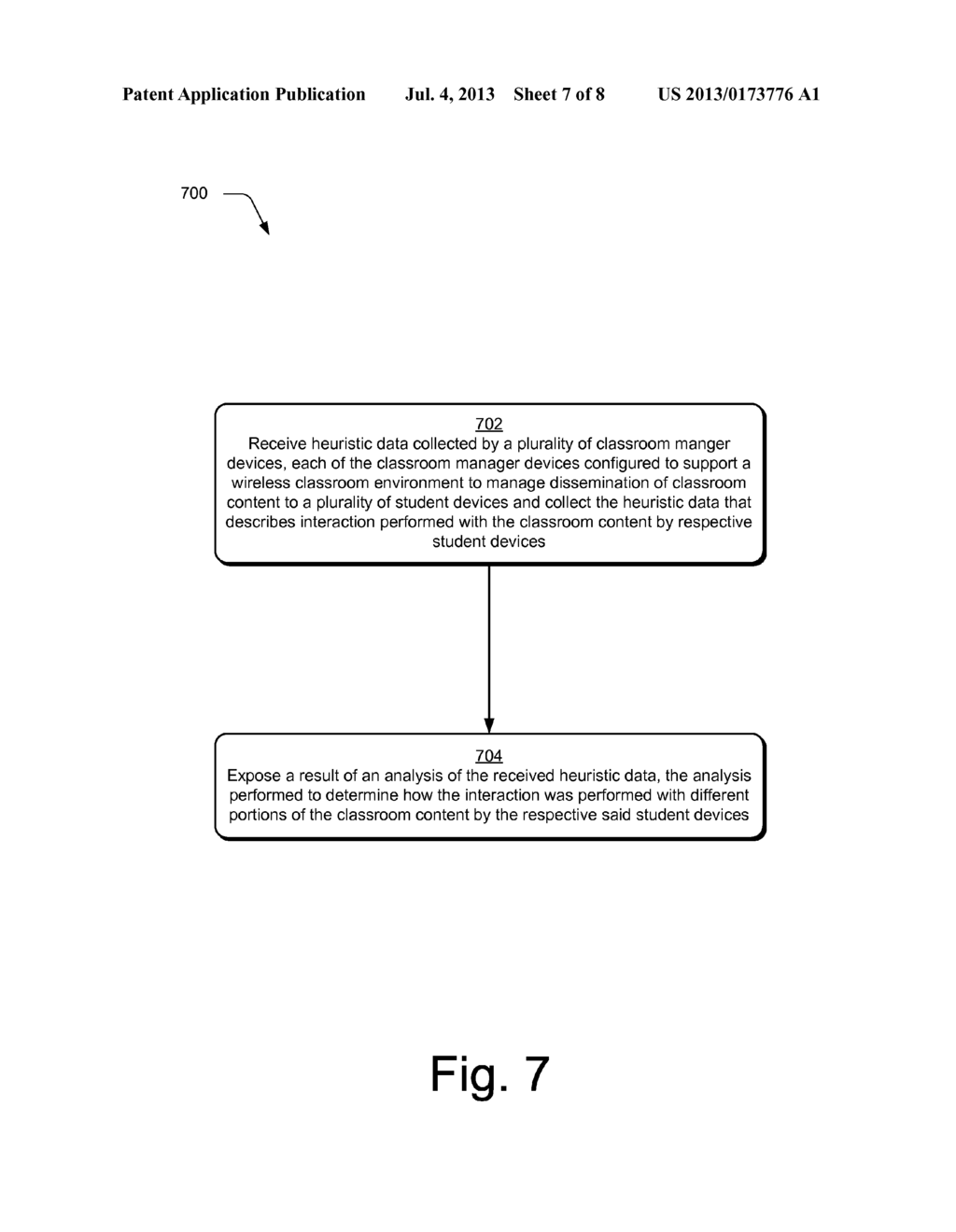 Method and Apparatus for Wirelessly Managing a Classroom Environment - diagram, schematic, and image 08