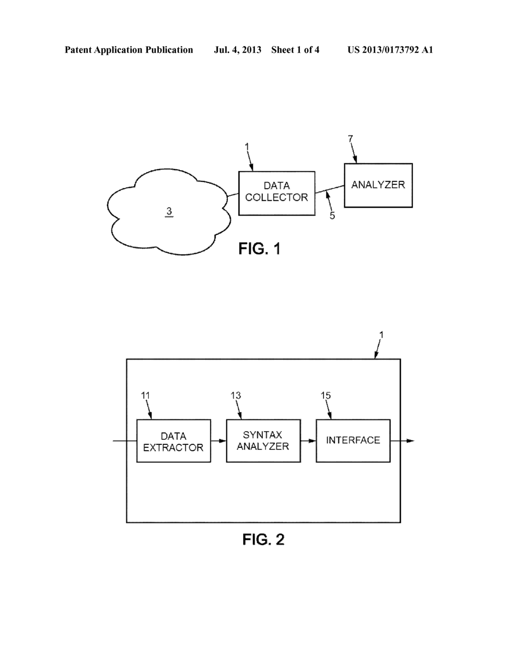 DATA COLLECTION DEVICE FOR MONITORING STREAMS IN DATA NETWORK - diagram, schematic, and image 02