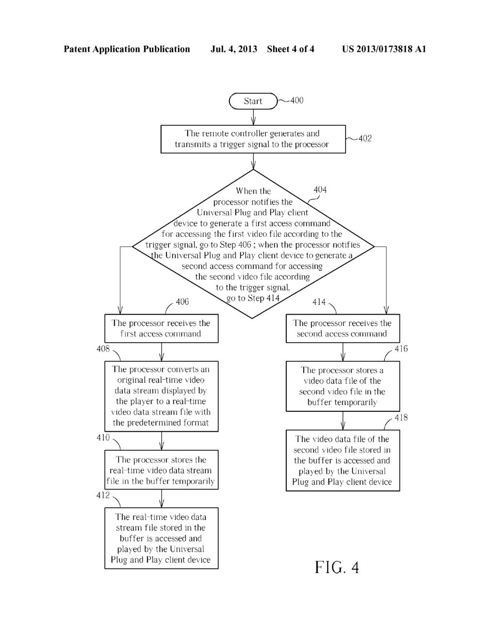 DEVICE FOR PROVIDING A REAL-TIME LIVE VIDEO DATA STREAM FILE AND METHOD     THEREOF - diagram, schematic, and image 05