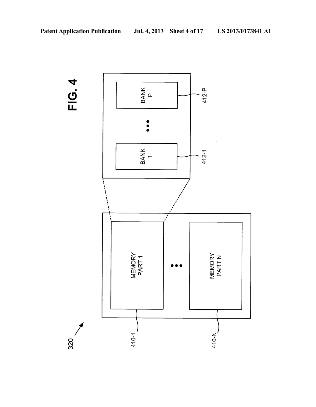 CONVENIENT, FLEXIBLE, AND EFFICIENT MANAGEMENT OF MEMORY SPACE AND     BANDWIDTH - diagram, schematic, and image 05