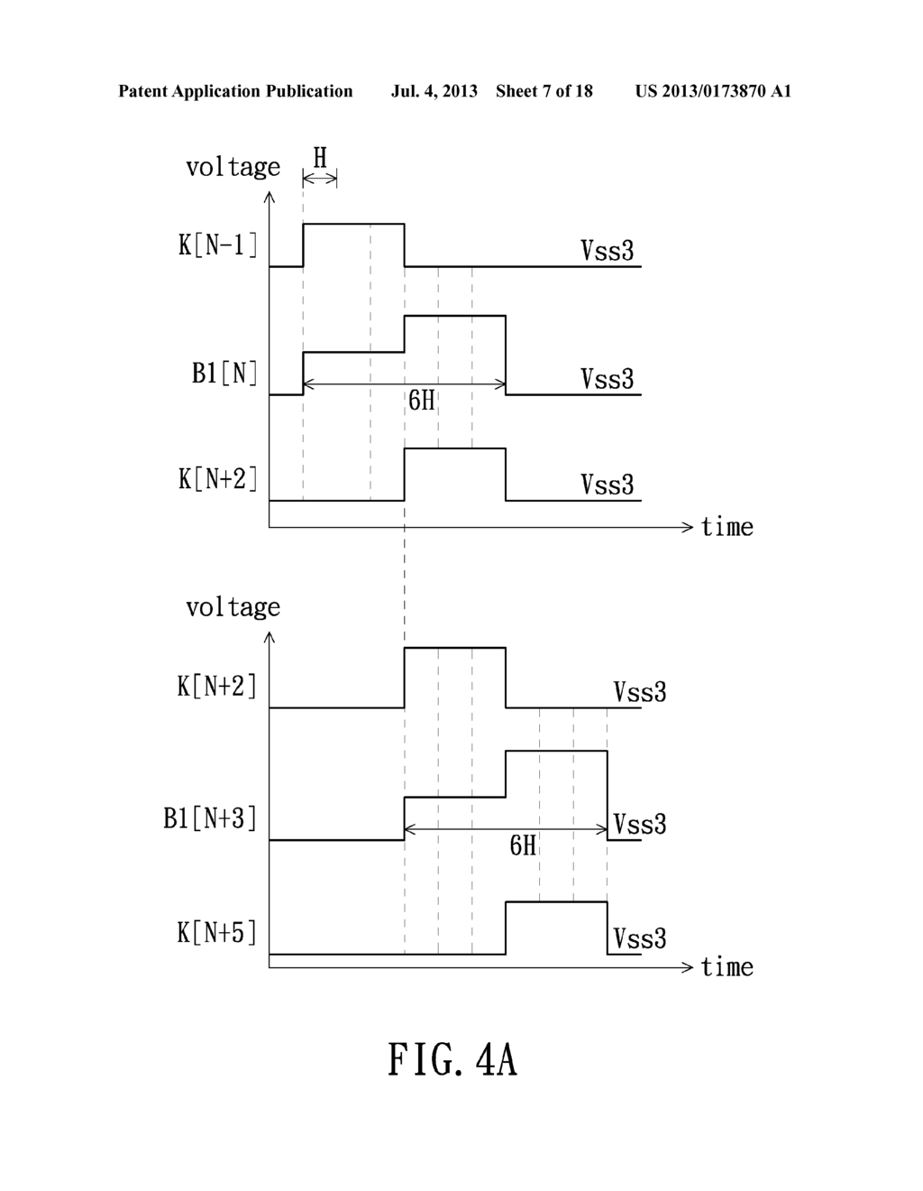 BIDIRECTIONAL SHIFT REGISTER AND THE DRIVING METHOD THEREOF - diagram, schematic, and image 08