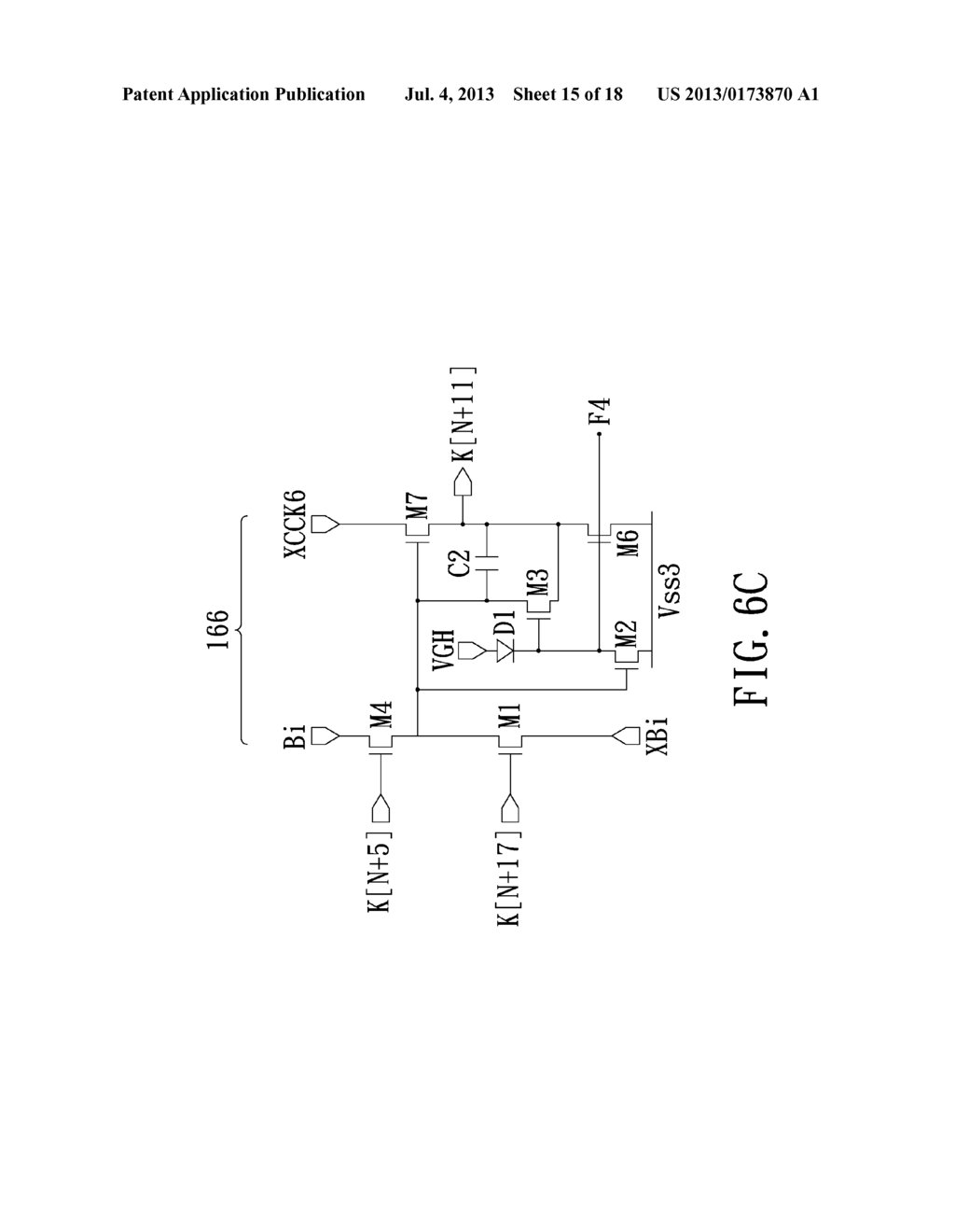 BIDIRECTIONAL SHIFT REGISTER AND THE DRIVING METHOD THEREOF - diagram, schematic, and image 16