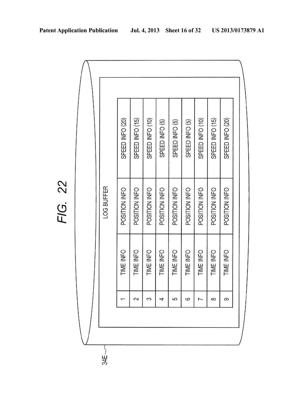 On-Vehicle Apparatus, And Method And Computer Program For Transmitting     Positional Information - diagram, schematic, and image 17