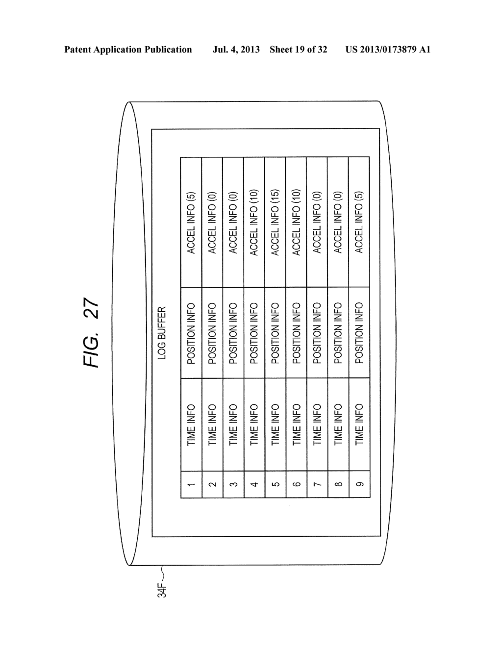 On-Vehicle Apparatus, And Method And Computer Program For Transmitting     Positional Information - diagram, schematic, and image 20