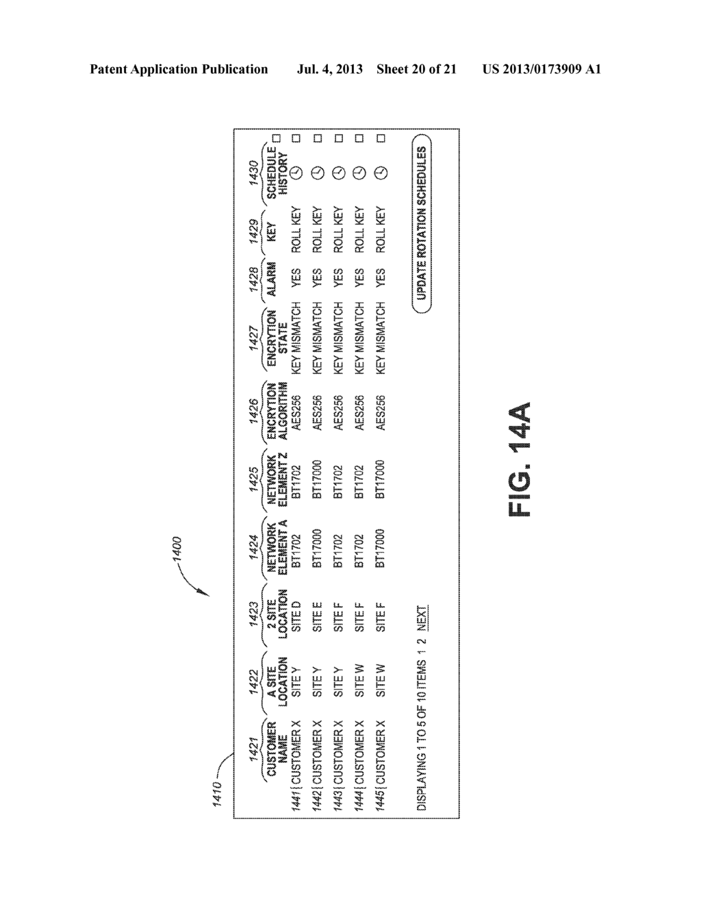 KEY ENCRYPTION SYSTEM, METHOD, AND NETWORK DEVICES - diagram, schematic, and image 21