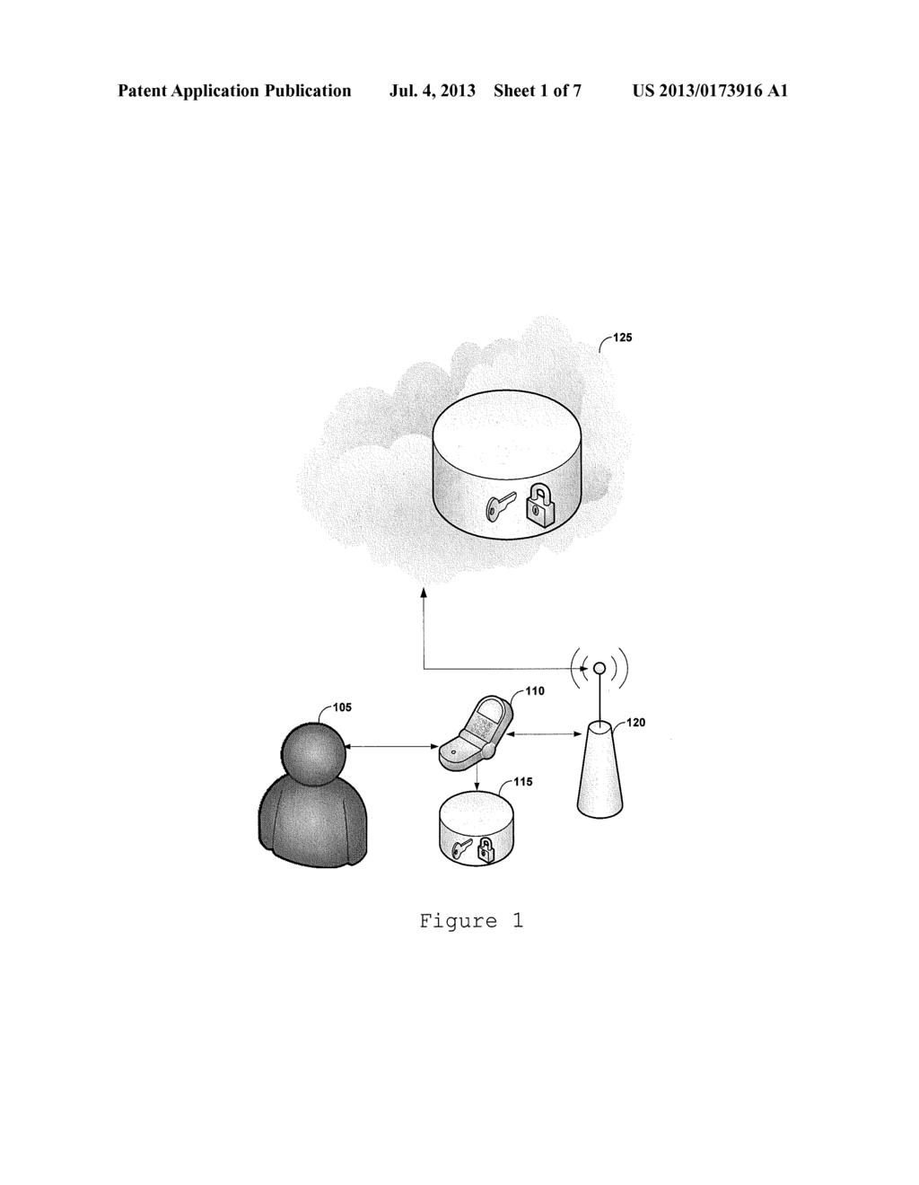 SECURE STORAGE SYSTEM FOR DISTRIBUTED DATA - diagram, schematic, and image 02