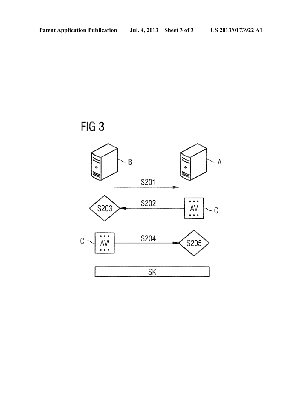 METHOD FOR CERTIFICATE-BASED AUTHENTICATION - diagram, schematic, and image 04