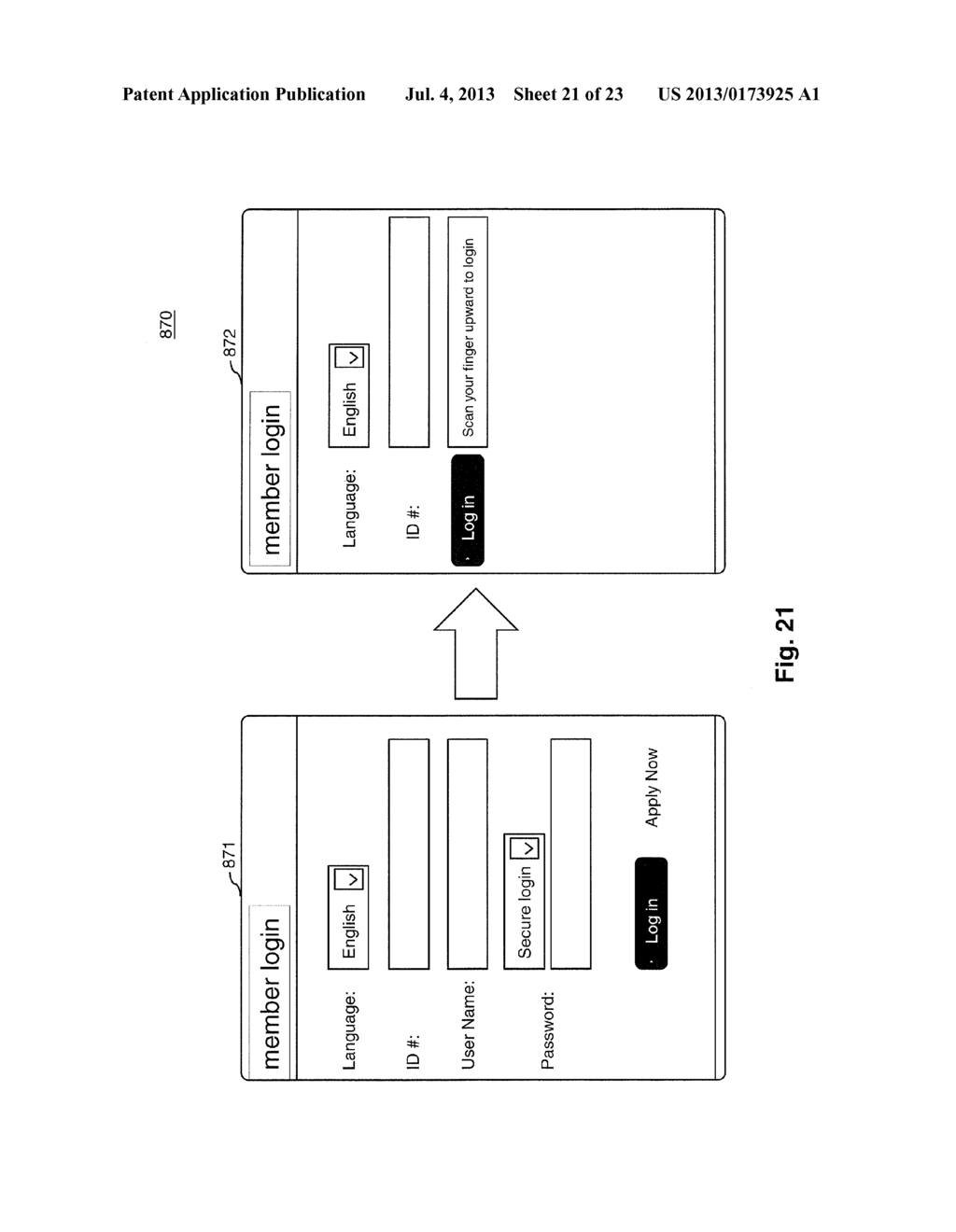 Systems and Methods for Fingerprint-Based Operations - diagram, schematic, and image 22