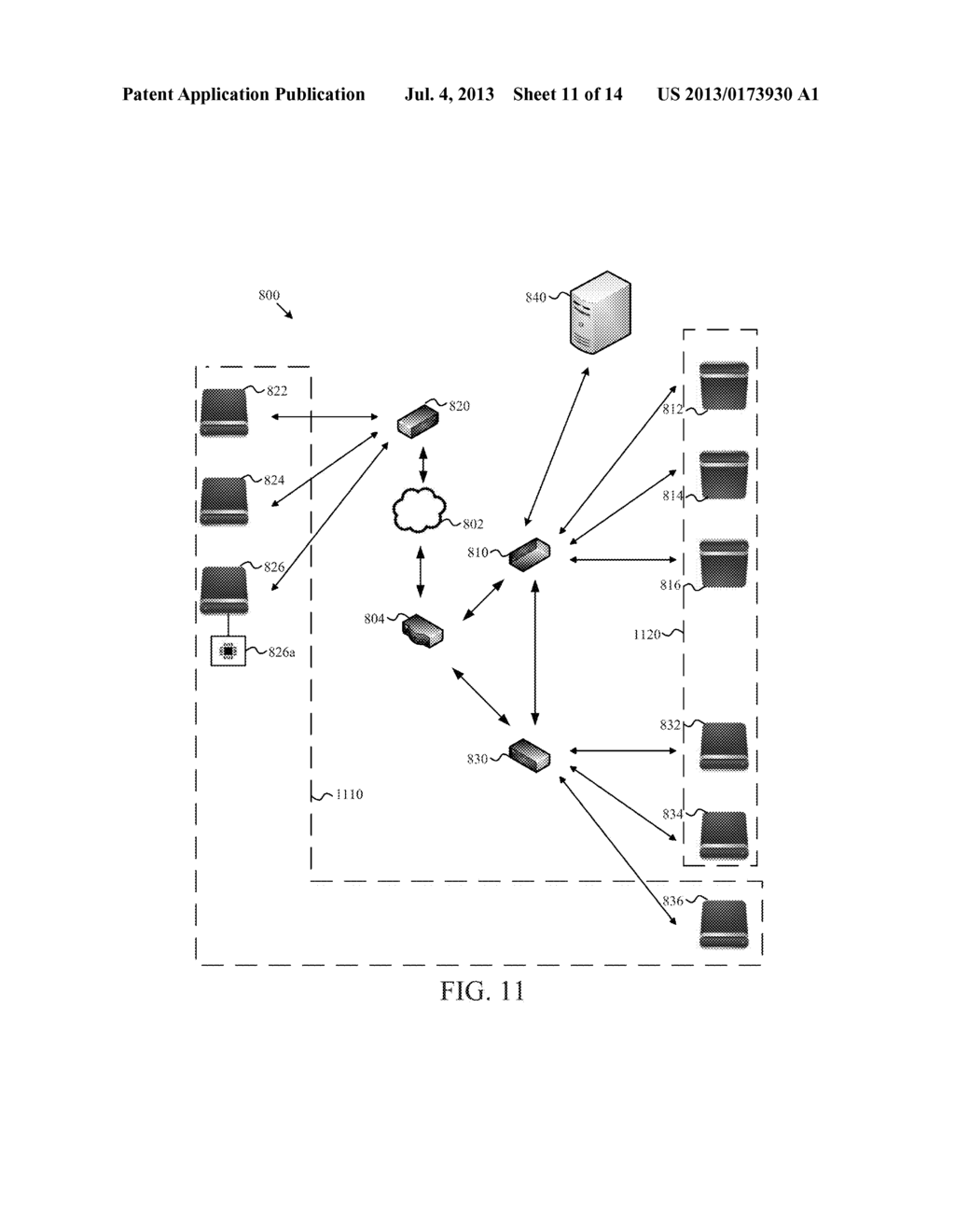 ADDING OR REPLACING DISKS WITH RE-KEY PROCESSING - diagram, schematic, and image 12