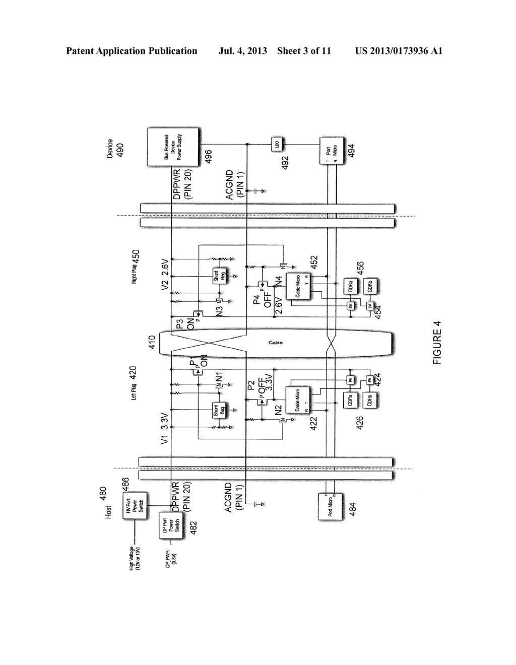 POWER DISTRIBUTION INSIDE CABLE - diagram, schematic, and image 04