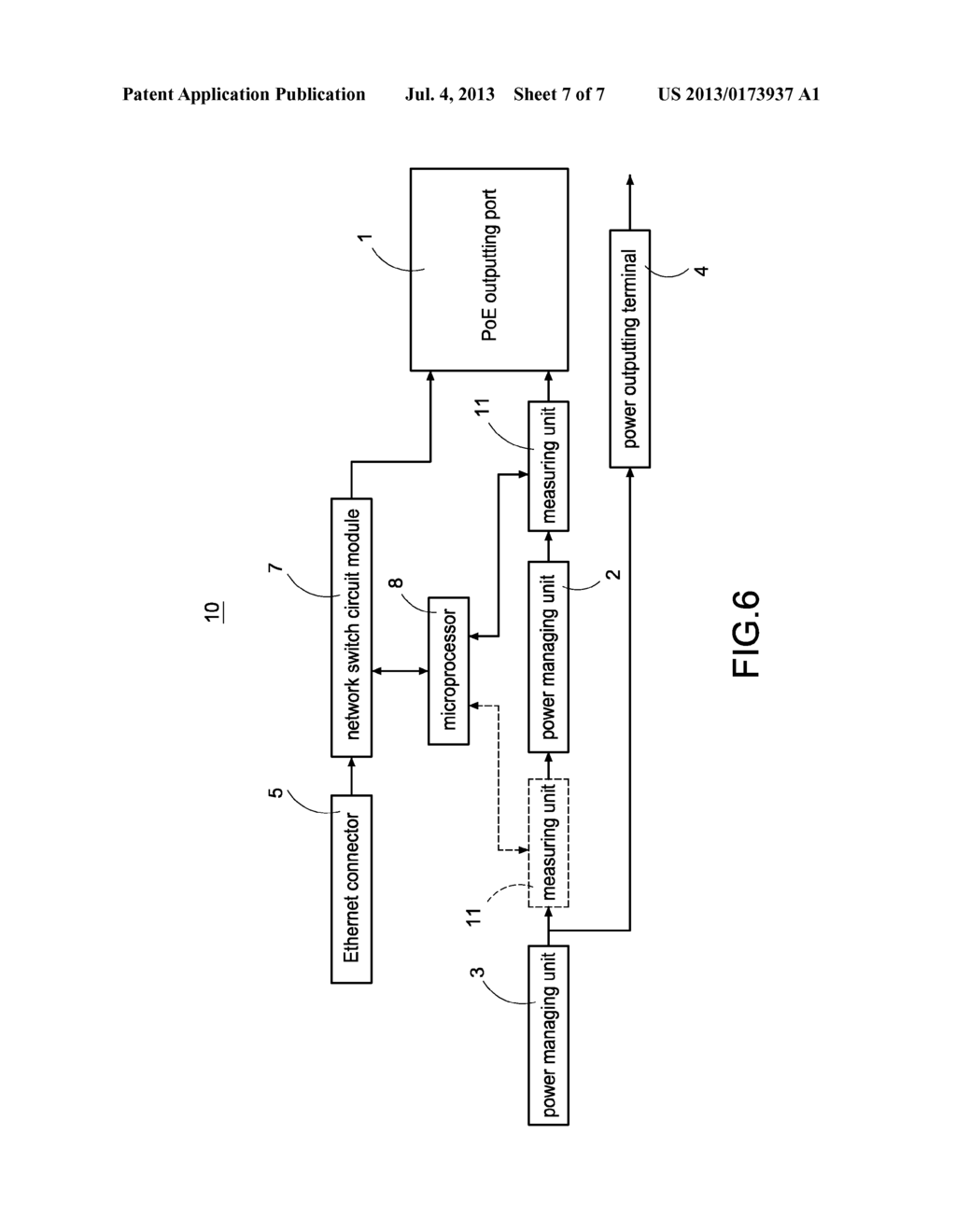 EXPANDABLE ETHERNET POWER SUPPLY DEVICE - diagram, schematic, and image 08