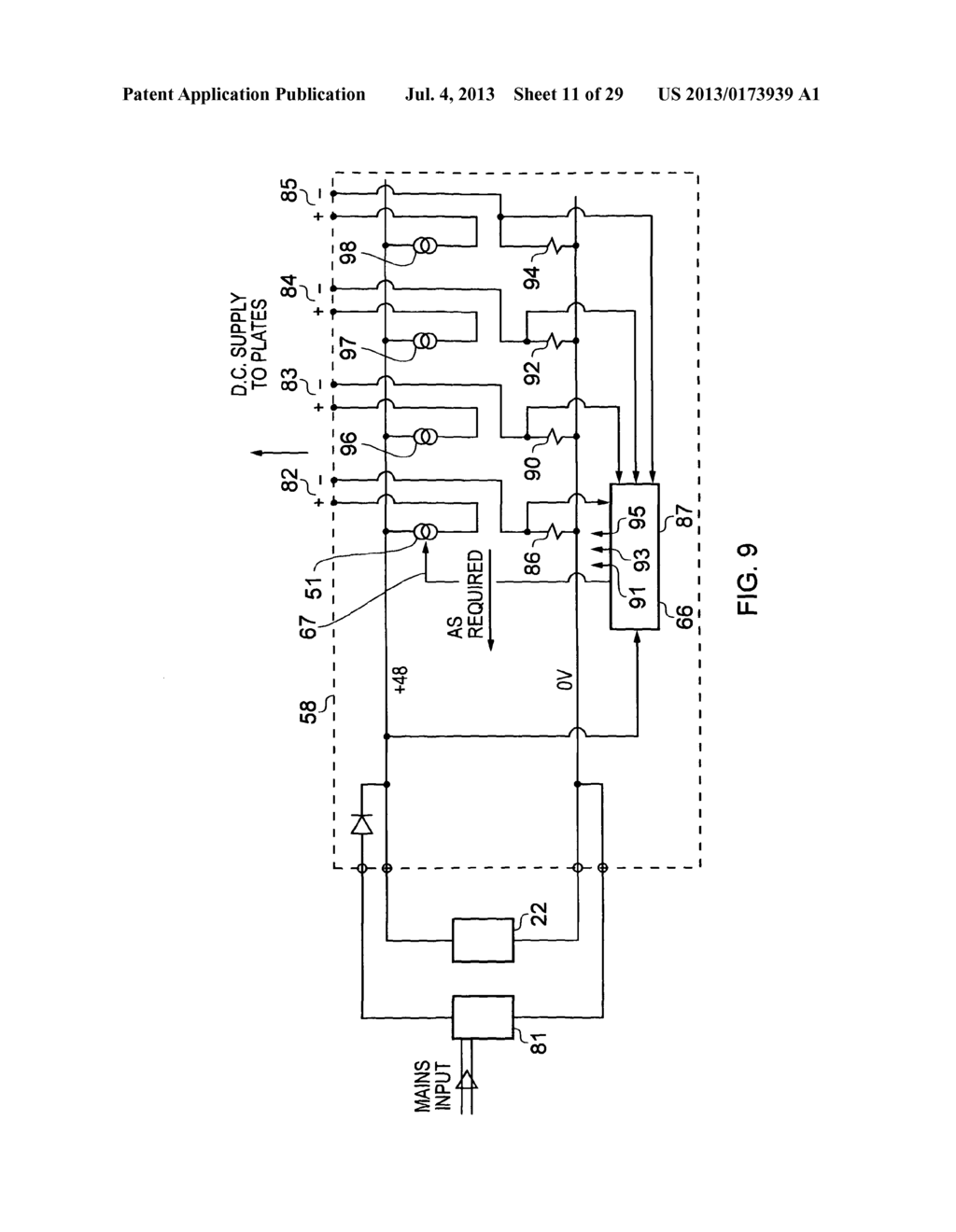 Modular Combined Optical Data Network and Independent DC Power     Distribution System - diagram, schematic, and image 12