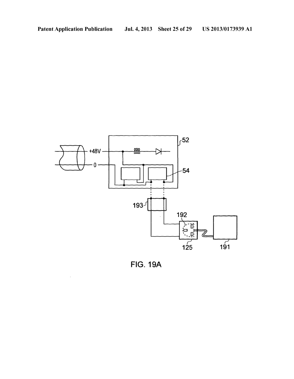 Modular Combined Optical Data Network and Independent DC Power     Distribution System - diagram, schematic, and image 26