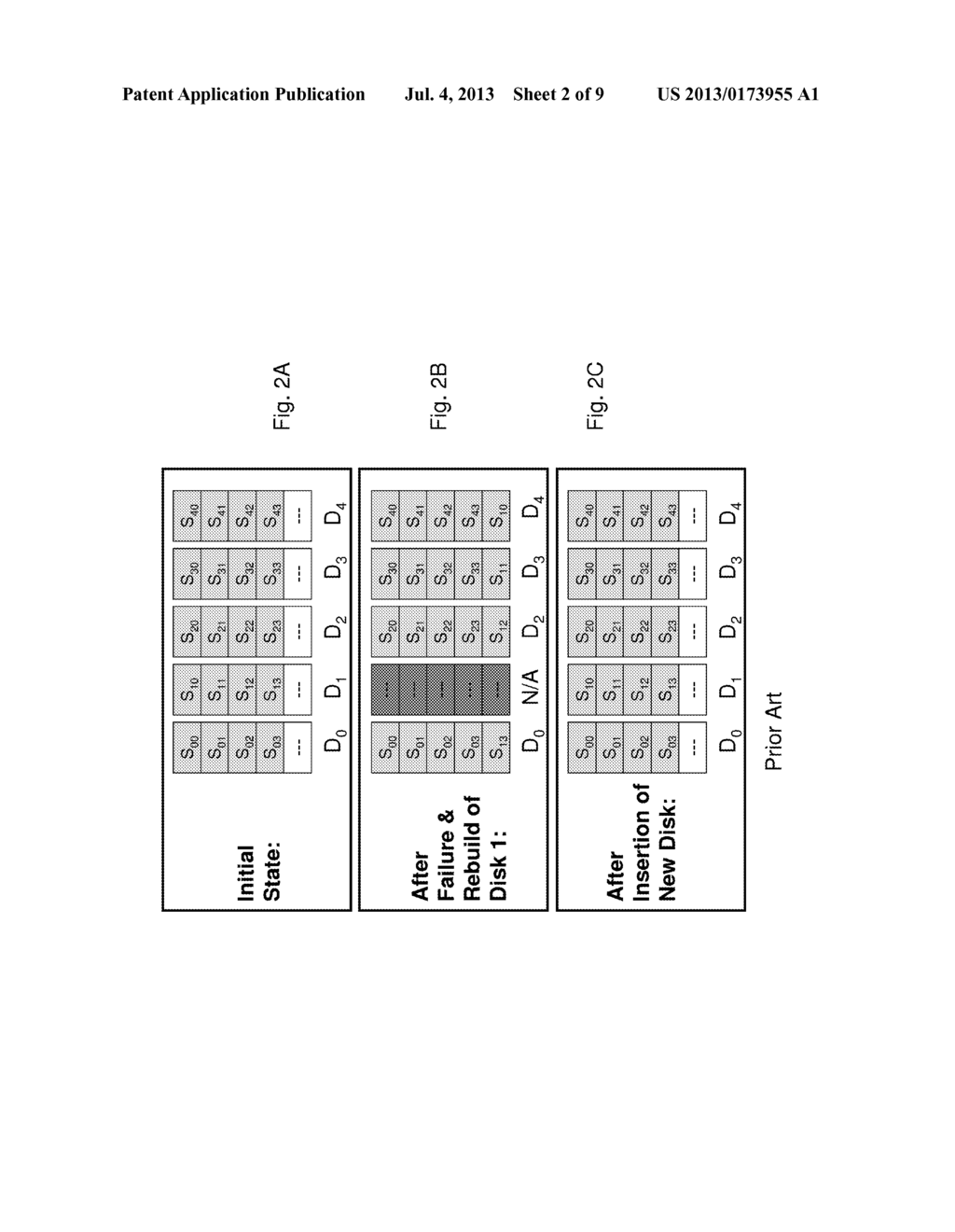 DATA PROTECTION IN A RANDOM ACCESS DISK ARRAY - diagram, schematic, and image 03