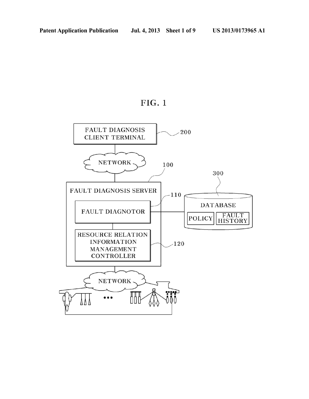 FAULT TRACING SYSTEM AND METHOD FOR REMOTE MAINTENANCE - diagram, schematic, and image 02