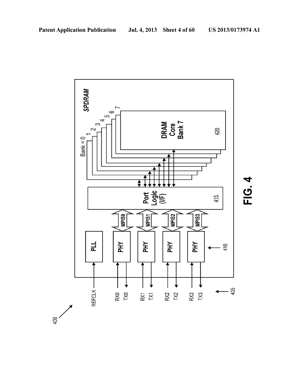 COMPUTER MEMORY TEST STRUCTURE - diagram, schematic, and image 05