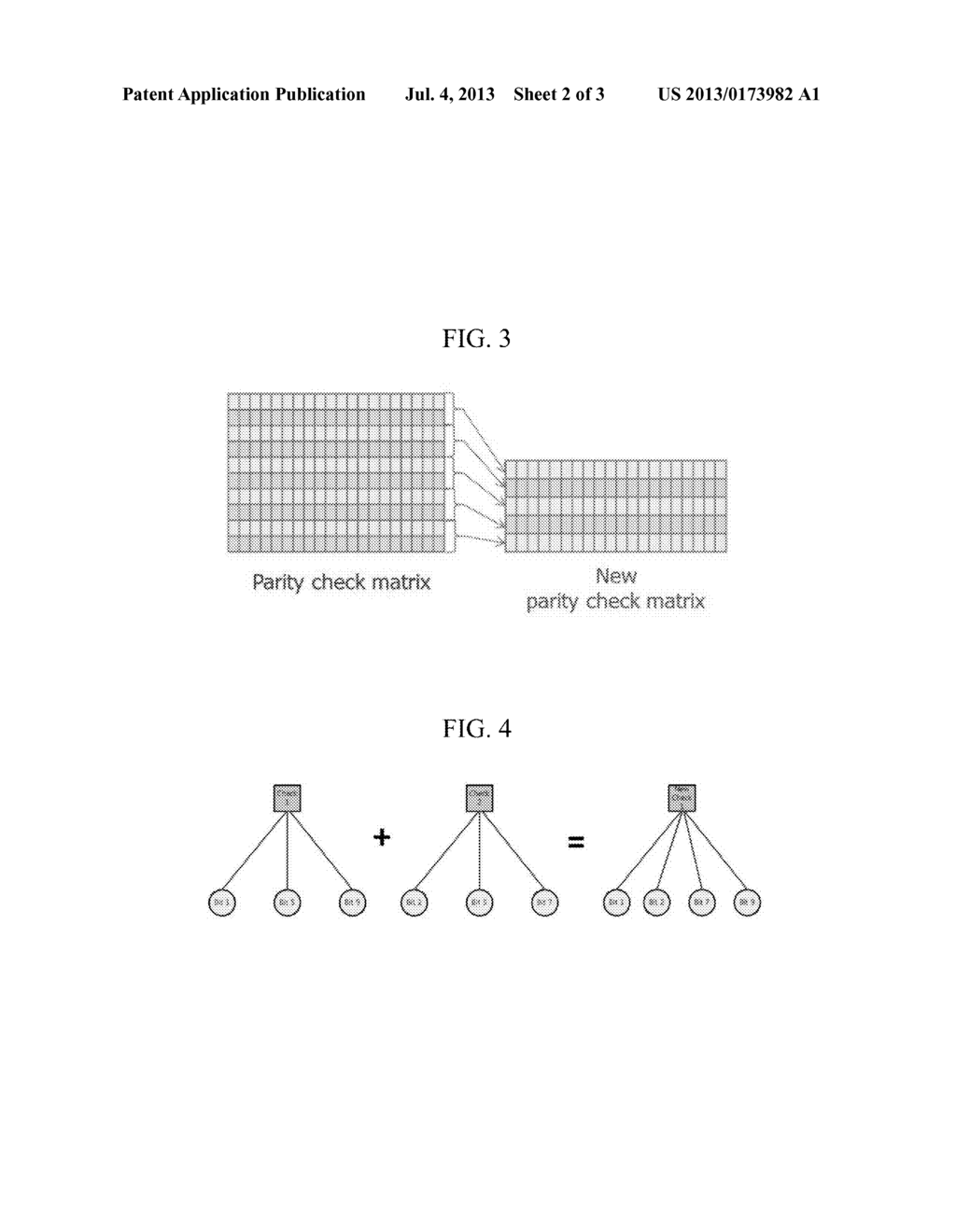 METHOD OF DECODING LDPC CODE FOR PRODUCING SEVERAL DIFFERENT DECODERS     USING PARITY-CHECK MATRIX OF LDPC CODE AND LDPC CODE SYSTEM INCLUDING THE     SAME - diagram, schematic, and image 03