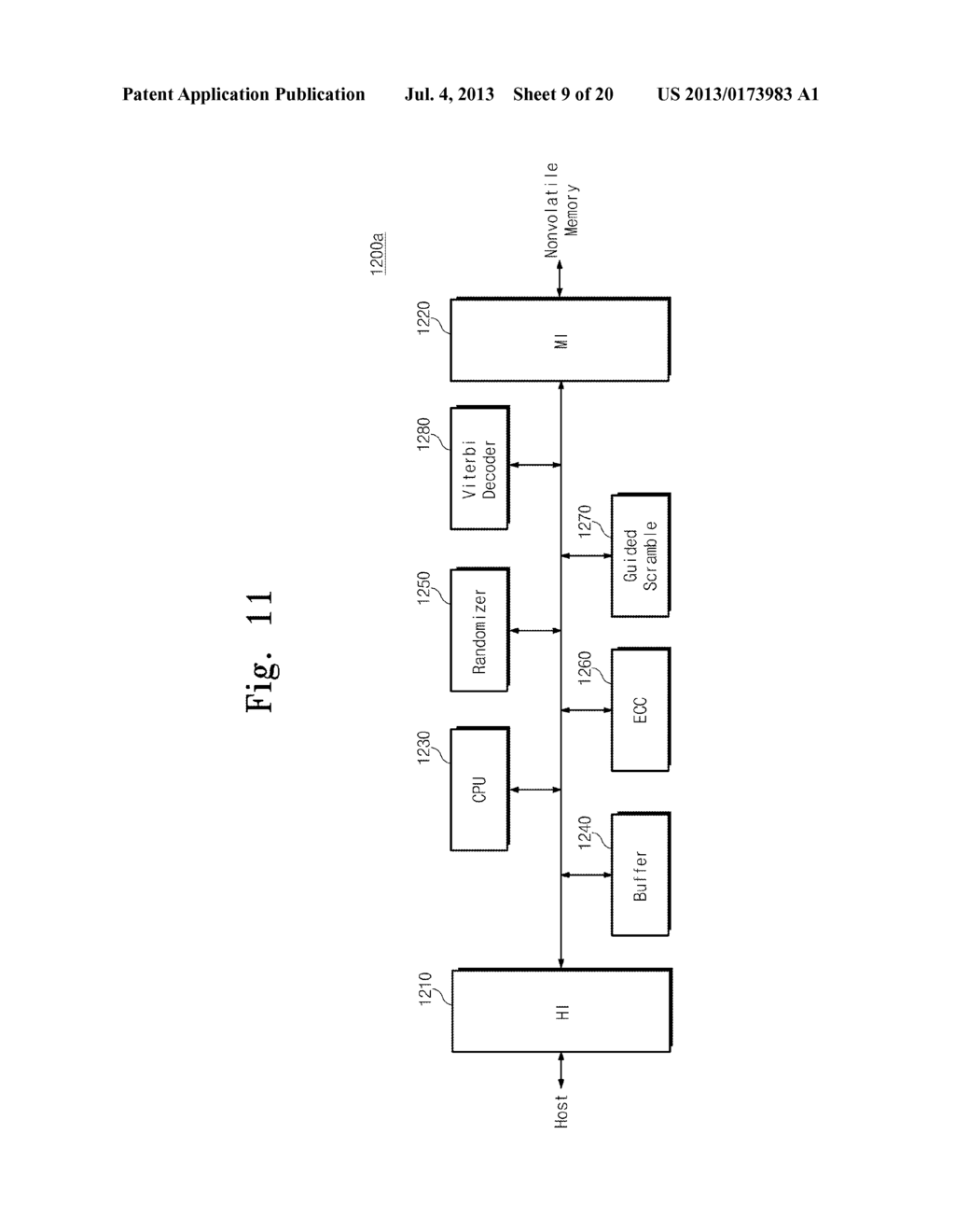 GENERATION OF PROGRAM DATA FOR NONVOLATILE MEMORY - diagram, schematic, and image 10