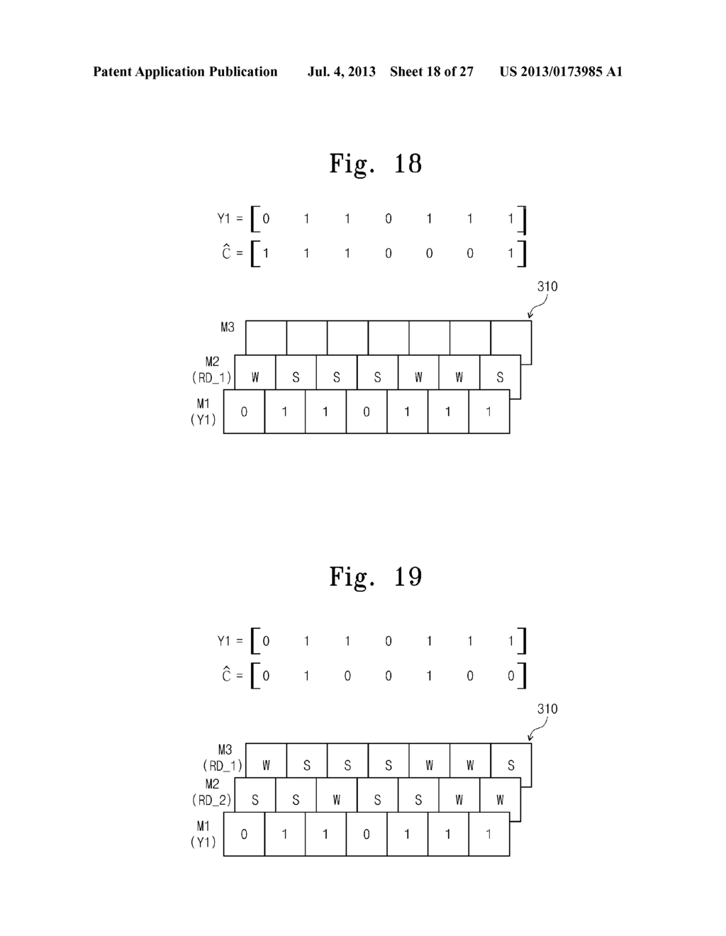 METHOD OF READING DATA FROM STORAGE DEVICE, ERROR CORRECTION DEVICE AND     STORAGE SYSTEM INCLUDING ERROR CORRECTION CODE DECODER - diagram, schematic, and image 19