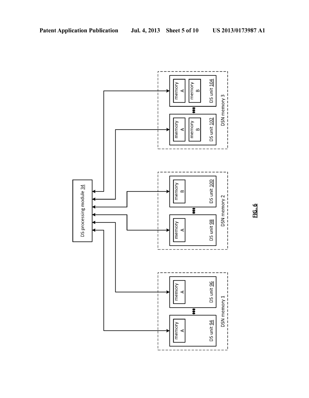 Method and Apparatus for Dispersed Storage Memory Device Utilization - diagram, schematic, and image 06