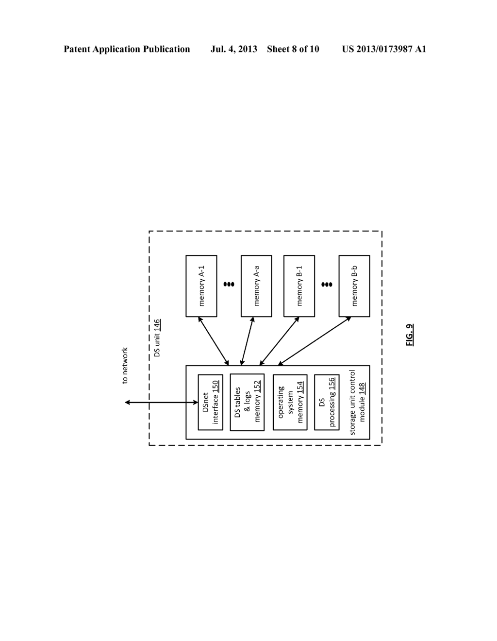 Method and Apparatus for Dispersed Storage Memory Device Utilization - diagram, schematic, and image 09